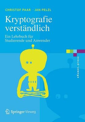 【预订】Kryptografie Verstandlich: Ein Lehrb...