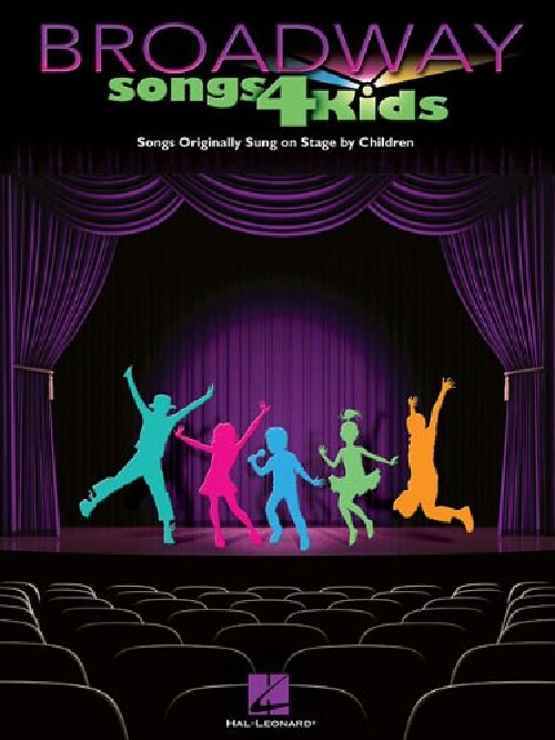 【预订】Broadway Songs 4 Kids: Piano/Vocal/G...