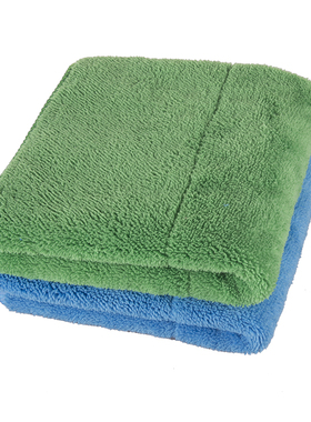 双层加厚珊瑚绒抹布吸水不掉毛擦地板家具玻璃清洁厨房洗碗布毛巾