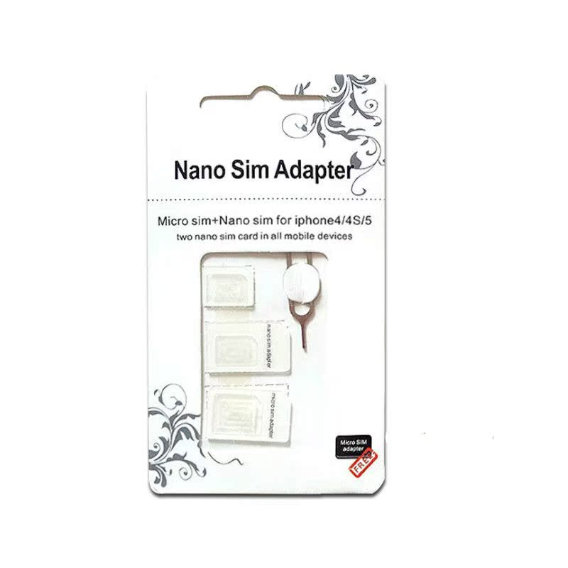 Adaptateur pour cartes SIM - Ref 313031 Image 1