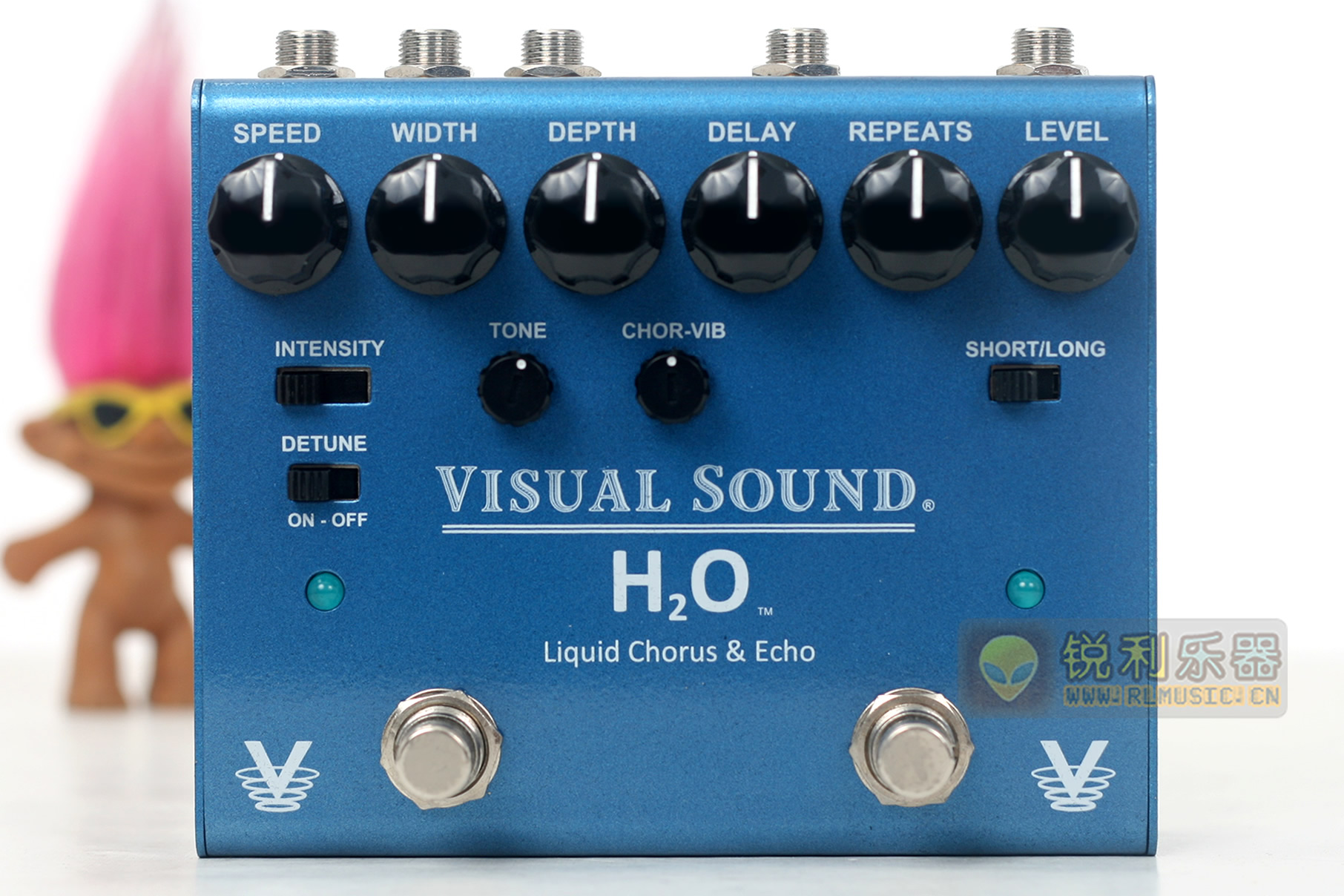 ¡¾Visual Sound H2O V3¡¿ºÏ³ª »ØÉùÑÓʱ¶þºÏһЧ¹ûÆ÷¡¾ÈñÀûÀÖÆ÷¡¿