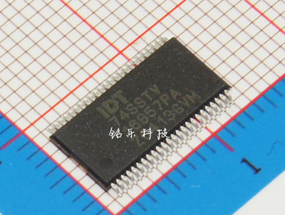 正品 IDT74SSTV16857PA8 IDT进口原装 TSSOP48 74SSTV16857PA8