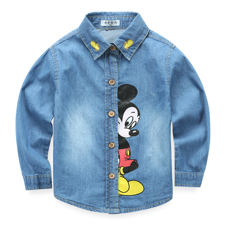 Chemise enfant à manche longue - Ref 2083164 Image 1