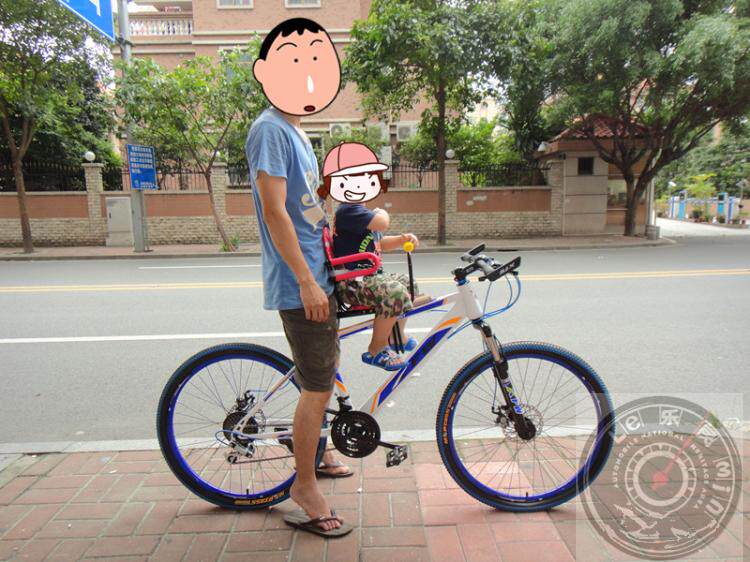 siège enfants pour vélo - Ref 2414991 Image 1