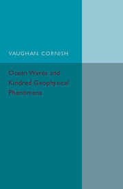 【预订】Ocean Waves and Kindred Geophysical ...
