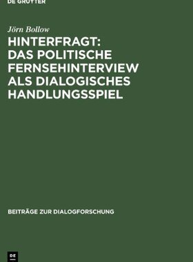 【预售】Hinterfragt: Das Politische Fernsehi...