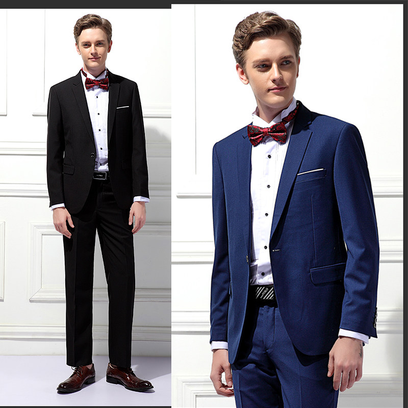 Costume homme en tissu polaire pour automne - Ref 1563186 Image 1