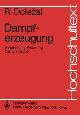 【预订】Dampferzeugung: Verbrennung, Feuerun...
