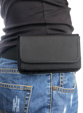 华为MATE9 PRO腰带手机壳MATE8防水腰包MT7穿皮带挂包皮套男6寸