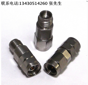 WA7007 美国WA进口 33GHz微波转接器 2.4mm 毫米波适配器 3.5mm