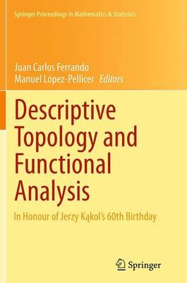 【预订】Descriptive Topology and Functional ...