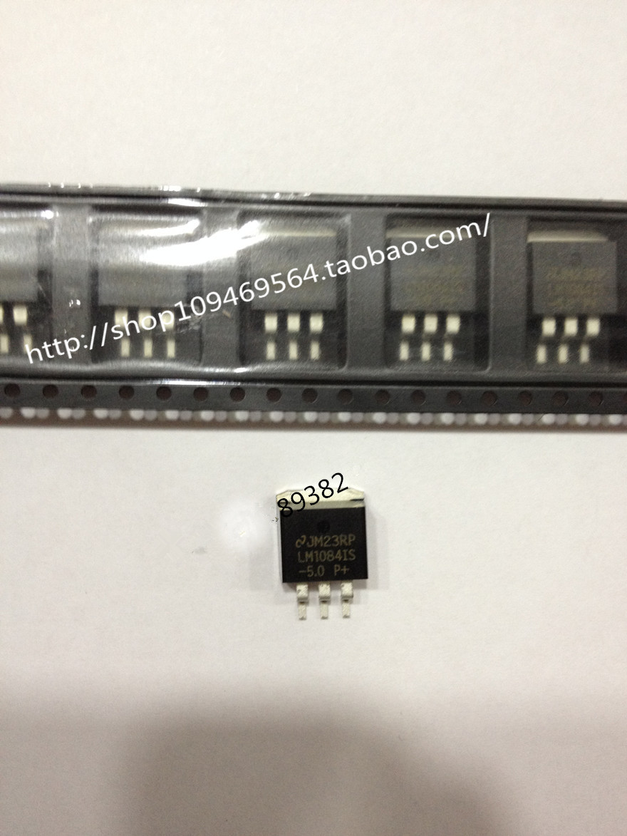 LM1084ISX-5.0  LM1084IS-5.0 TO263 低压差稳压器 NS/TI 原装现
