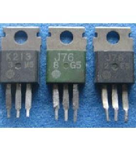 【原装拆机】J76 K213 2SK213 2SJ76 音响音频功放对管 1对20元