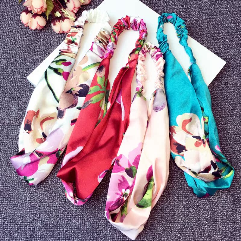 Accessoire coiffure en satin - Ref 1202540 Image 5