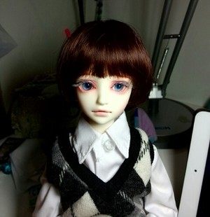 bjd玻璃眼球娃娃娃娃bjd玻璃眼球