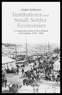 【预售】Institutions and Small Settler Economies: A Compa