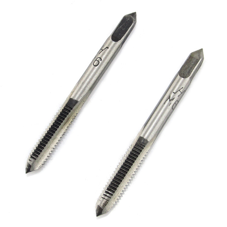 印拓 手用丝锥 丝攻 攻丝钻头 头攻二攻 螺纹车丝m3 4 5 6 8.20