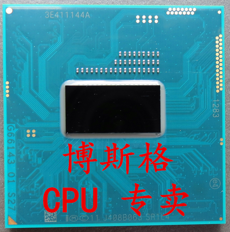 I5 4210M 2.6G-3.3G/3M 全新原装正品PGA SR1L4 37W 笔记本cpu