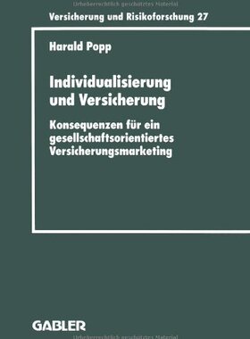 【预售】Individualisierung Und Versicherung: Konsequen...