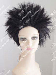 黑色冲天款 火影忍者 cosplay假发 Kisame Hoshigaki 南 干柿鬼鲛