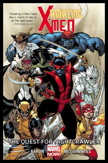 【预售】Amazing X-Men Volume 1: The Quest for Nightcrawle