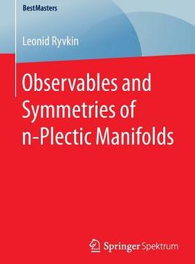 【预订】Observables and Symmetries of n-Plec...