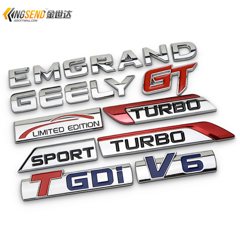 ¼ªÀû²©Ô½ÐµۺÀ²©ÈðÓ¢Îĺ󳵱êTGDI V6 TURBO GTβ±ê³µÉíÌù²à±êÌù