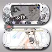 缘之空穹妹 动漫 PSVITA彩膜彩贴贴纸 贴膜 PSV1000痛机