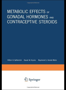 【预售】Metabolic Effects of Gonadal Hormones and Contrac