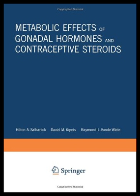 【预售】Metabolic Effects of Gonadal Hormones and Contrac