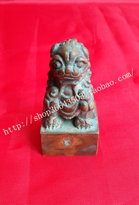 篆体印章铜印章龙印龟印