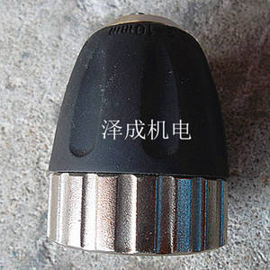 。醒狮0.8-10MM丝牙孔3/8-24UNF快速自锁钻夹头 手电钻用 浙江名