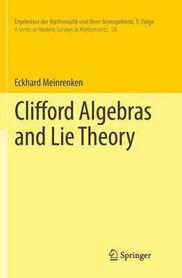 【预订】Clifford Algebras and Lie Theory