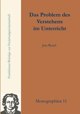 【预售】Das Problem Des Verstehens Im Unterricht