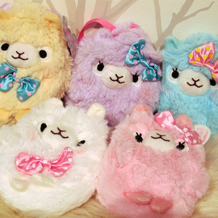 日本arpakassoalpaca零钱包玩具