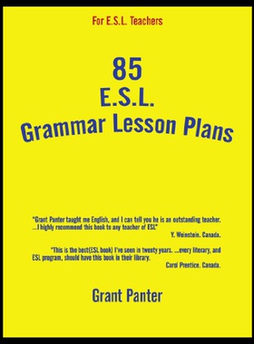 【预售】85 ESL Grammar Lesson Plans
