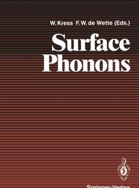 【预订】Surface Phonons