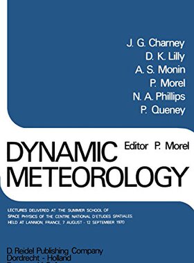 【预订】Dynamic Meteorology: Lectures Delive...