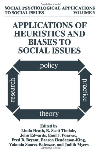 【预售】Applications of Heuristics and Biases to Socia... 书籍/杂志/报纸 人文社科类原版书 原图主图