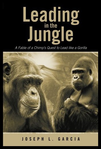 【预售】Leading in the Jungle: A Fable of a Chimp's Quest
