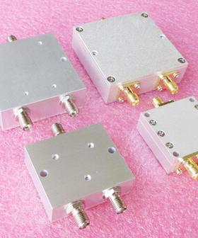 1-660MHz 1W SMA N RF 射频同轴 2路 二合一合路器 一分二功分器