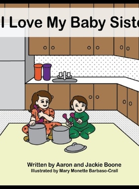【预售】I Love My Baby Sister