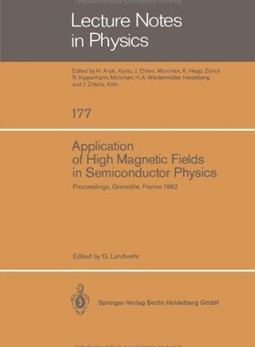 【预订】Application of High Magnetic Fields ...