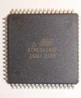 ATMEGA169P-16AU ATMEGA169PV-8AU TQFP64 全新正品 ATMEL单片机