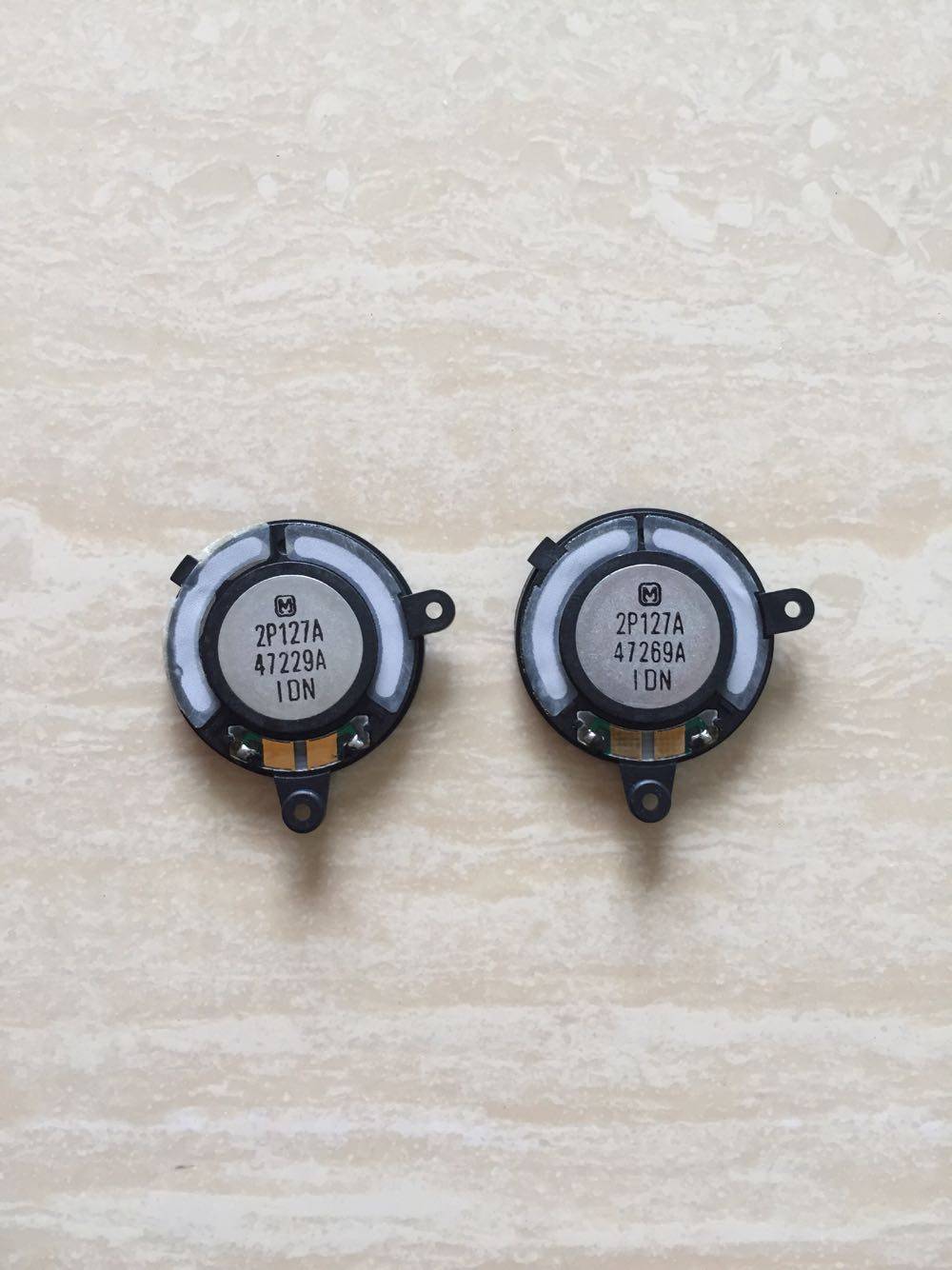 均衡发烧40mm耳机喇叭单元DIY配件维修升级 头盔喇叭V8 V9S V6