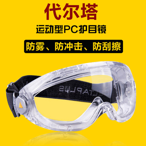 防尘防护眼镜骑行劳保护目镜