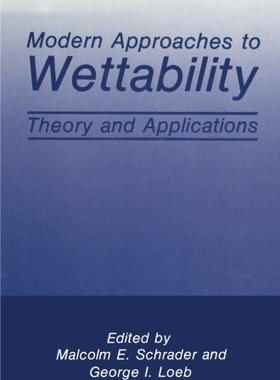 【预订】Modern Approaches to Wettability: Th...