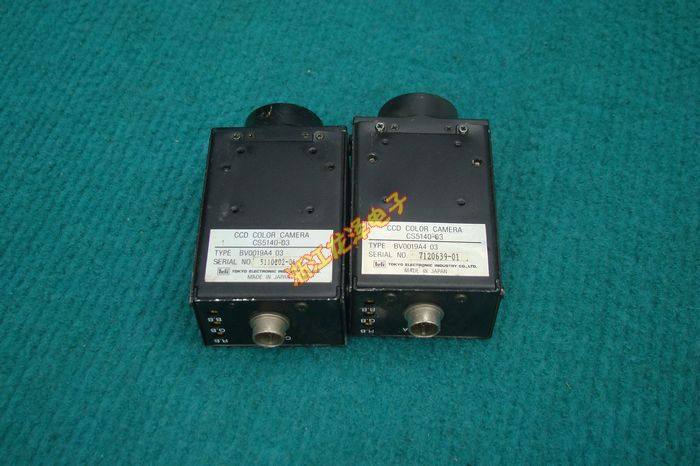 日本进口泰利teli CS5140-03彩色摄像相机工业CCD 相机 1/2
