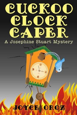 【预售】Cuckoo Clock Caper: A Josephine Stuart Mystery
