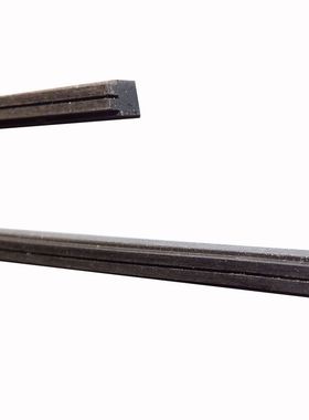 封切机卡刀槽 黑色刀槽 刀衬座 一套一横一坚两条